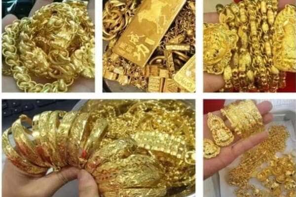 东昌府区回收黄金